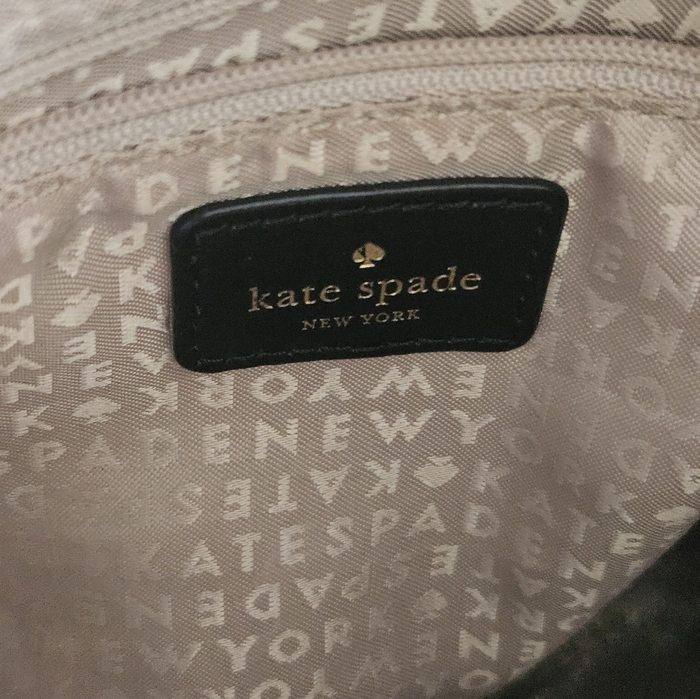 Kate Spade Victoria Black and Pink Crossbody Bag - Picture 5 of 9